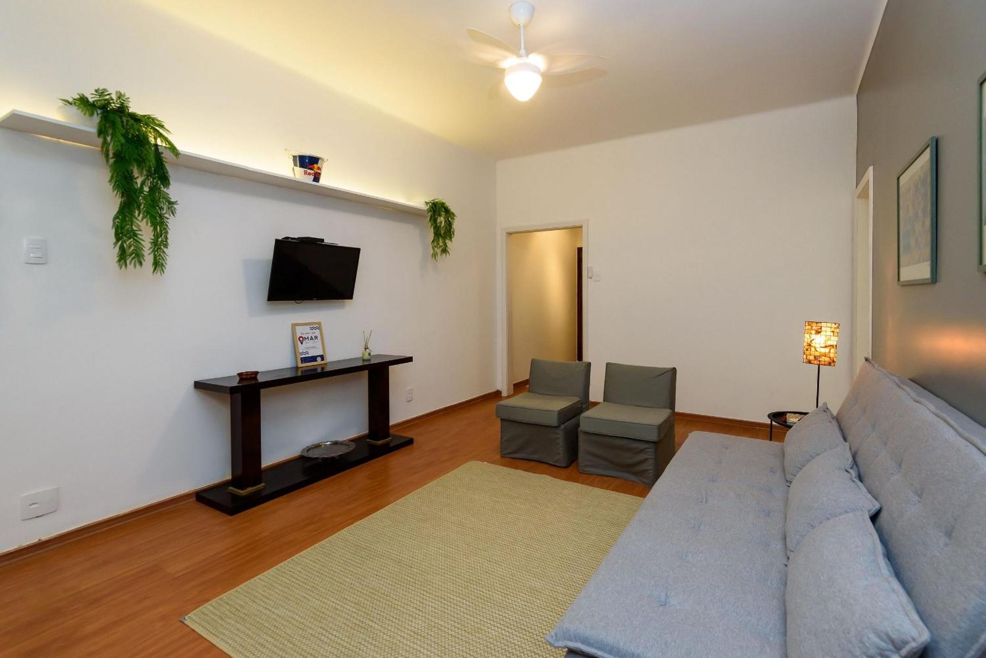 Apartamento 2qtos A 300m Da De Copacabana | Mvc 81/603 Rio de Janeiro