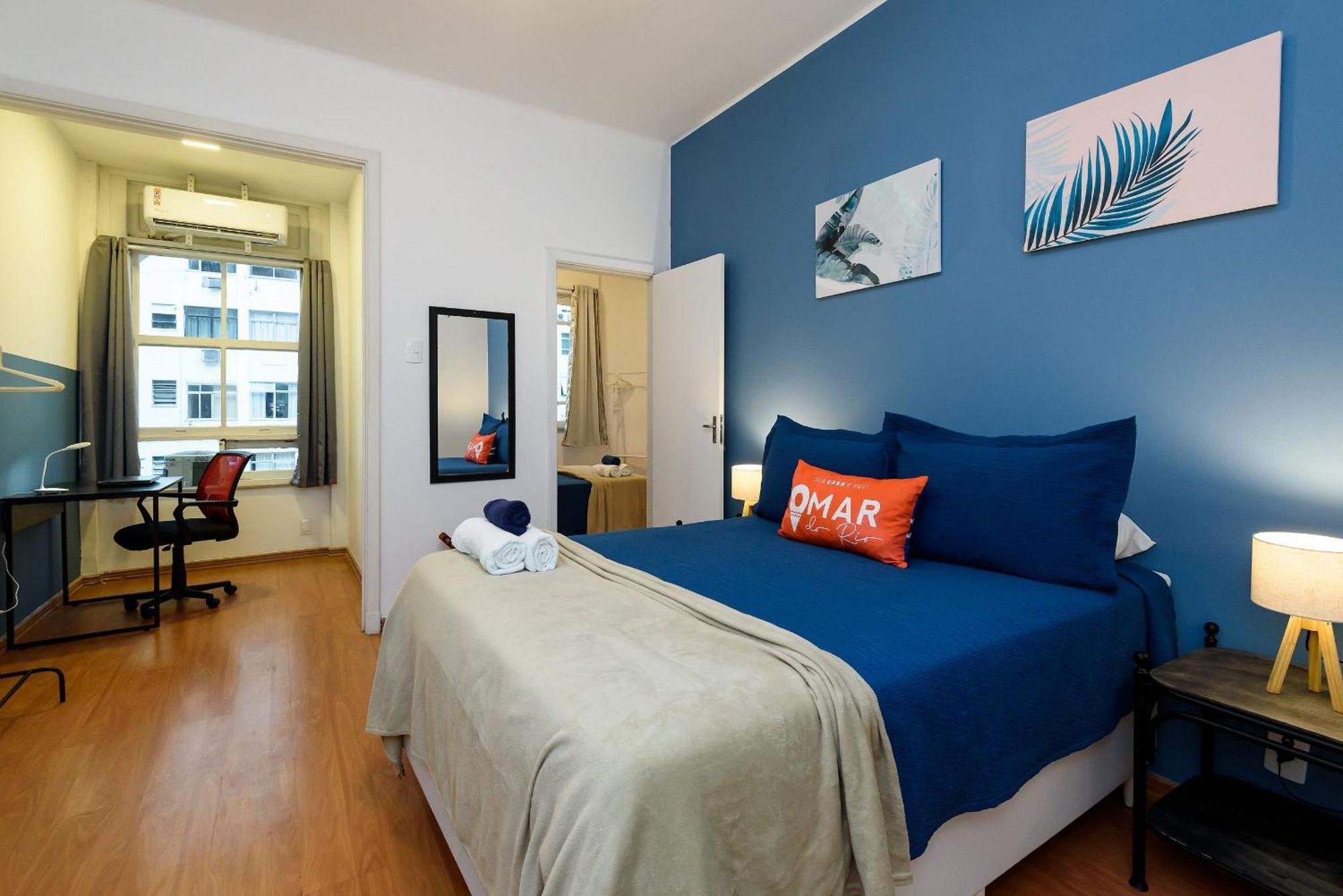 Apartamento 2qtos A 300m Da De Copacabana | Mvc 81/603 Rio de Janeiro